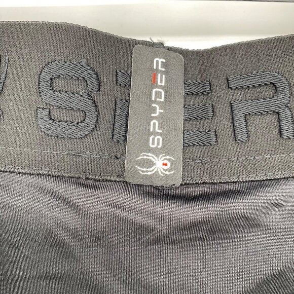 Spyder Active ProWeb Base Layer Pants Black Men's Size Medium - Picture 8 of 15